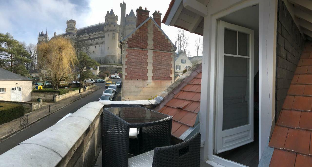 Villa Napoleon Pierrefonds Bagian luar foto