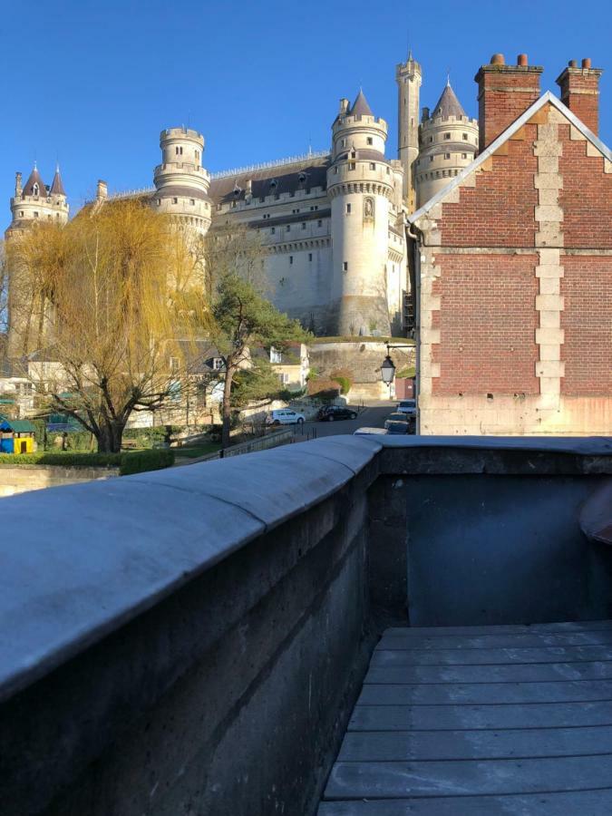 Villa Napoleon Pierrefonds Bagian luar foto